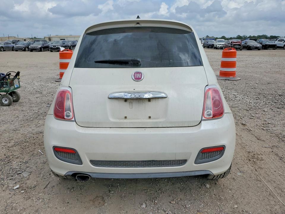 2012 Fiat 500 Sport
