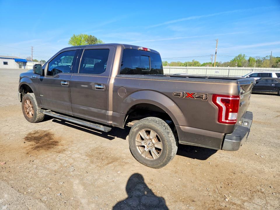 2015 Ford F150 Supercrew