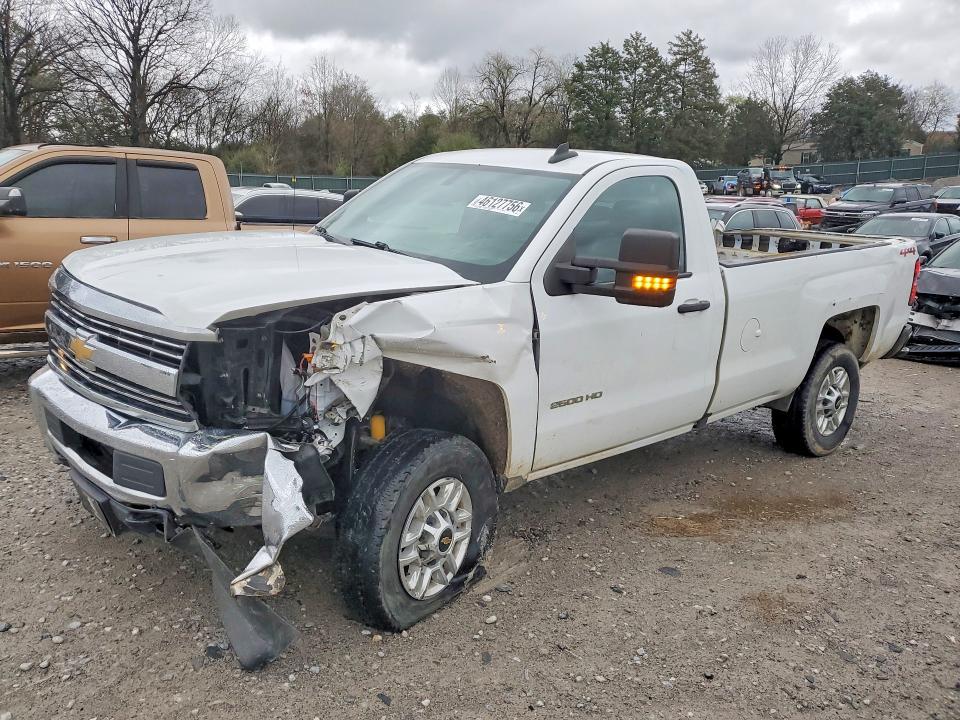 2016 Chevrolet Silveo2500