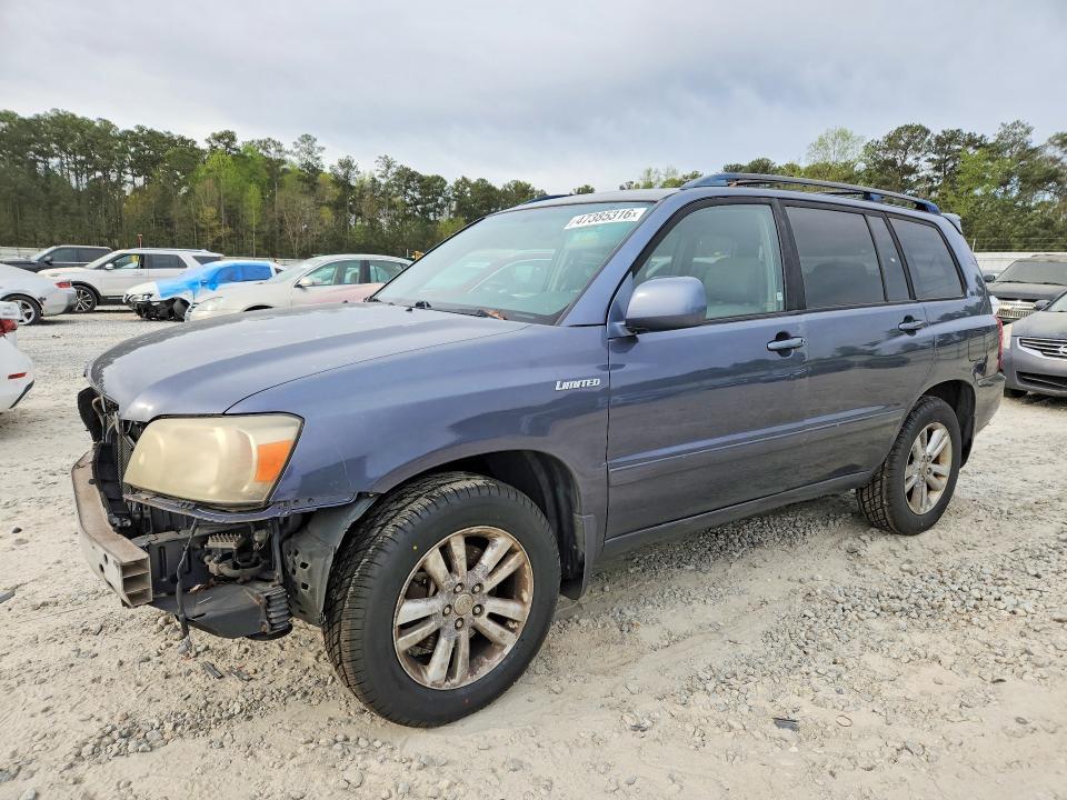 2006 Toyota Highlander Hybrid Limited