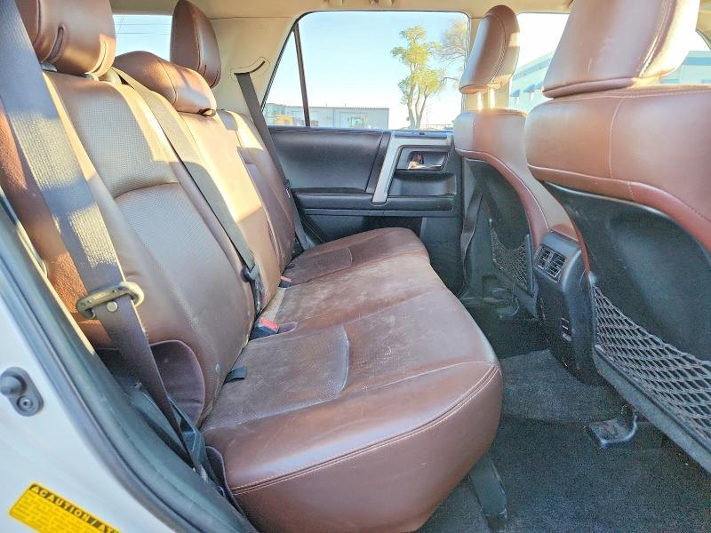 2018 Toyota 4runner Limited