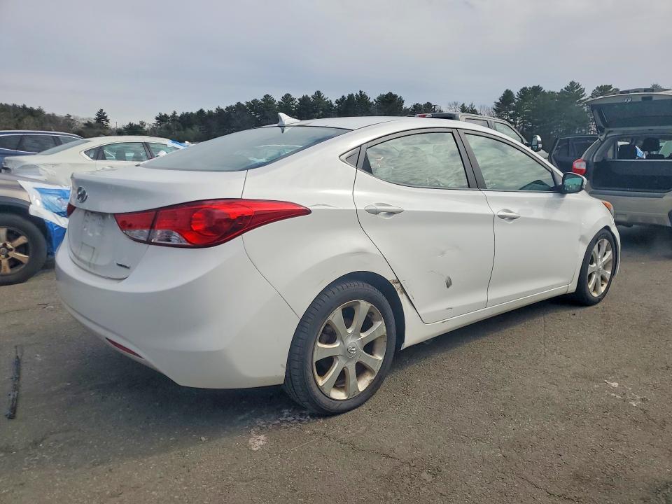 2011 Hyundai Elantra Limited