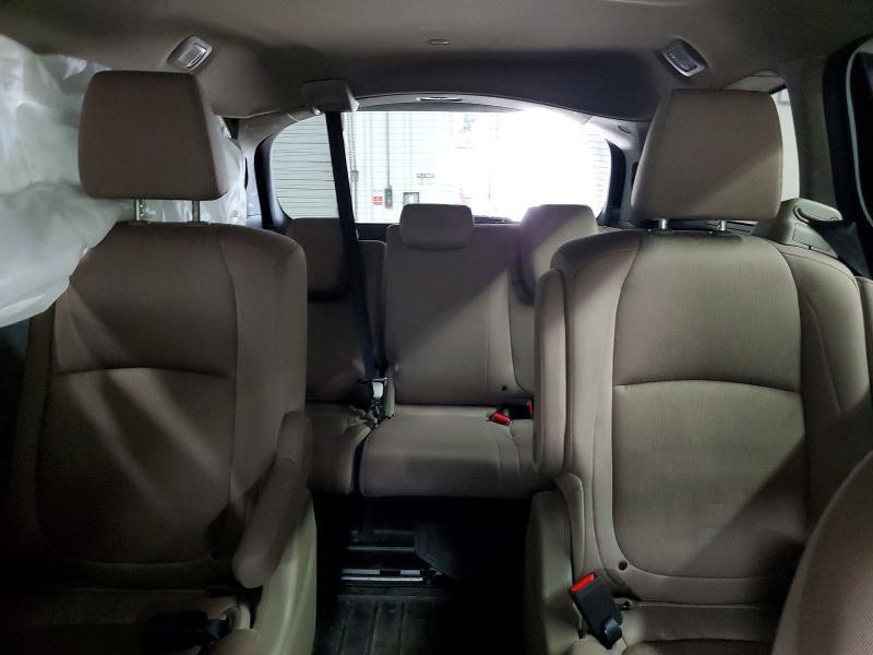 2019 Honda Odyssey ex