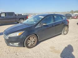 2018 Ford Focus Titanium en venta en Houston, TX