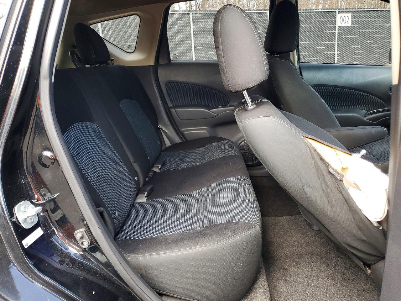 2016 Nissan Versa Note sv