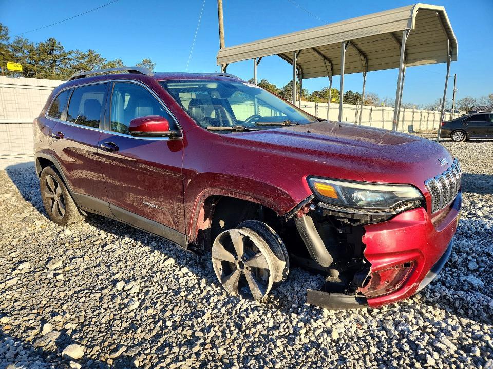 2019 Jeep Cherokee Limited
