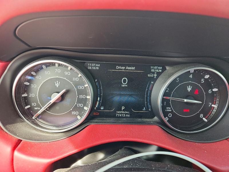 2022 Maserati Levante Base