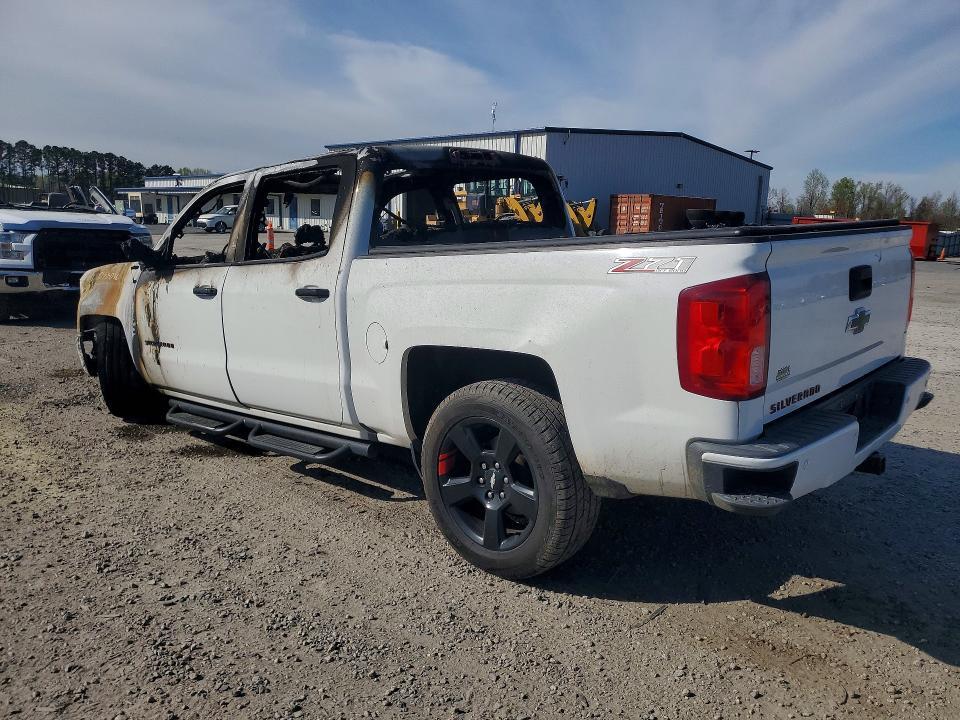 2017 Chevrolet Silverado K1500 LTZ