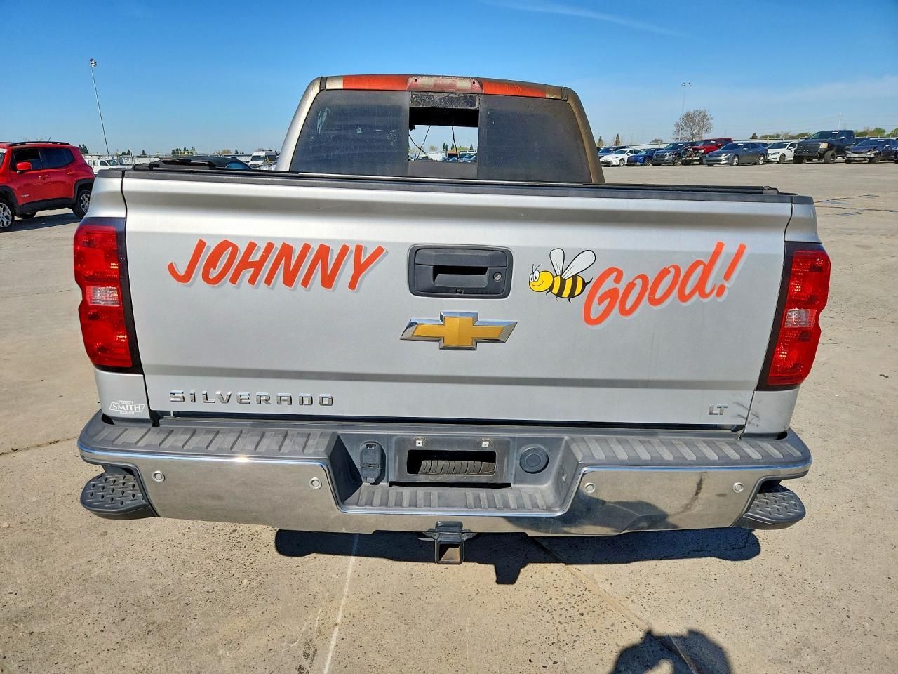 2015 Chevrolet Silverado K1500 LT