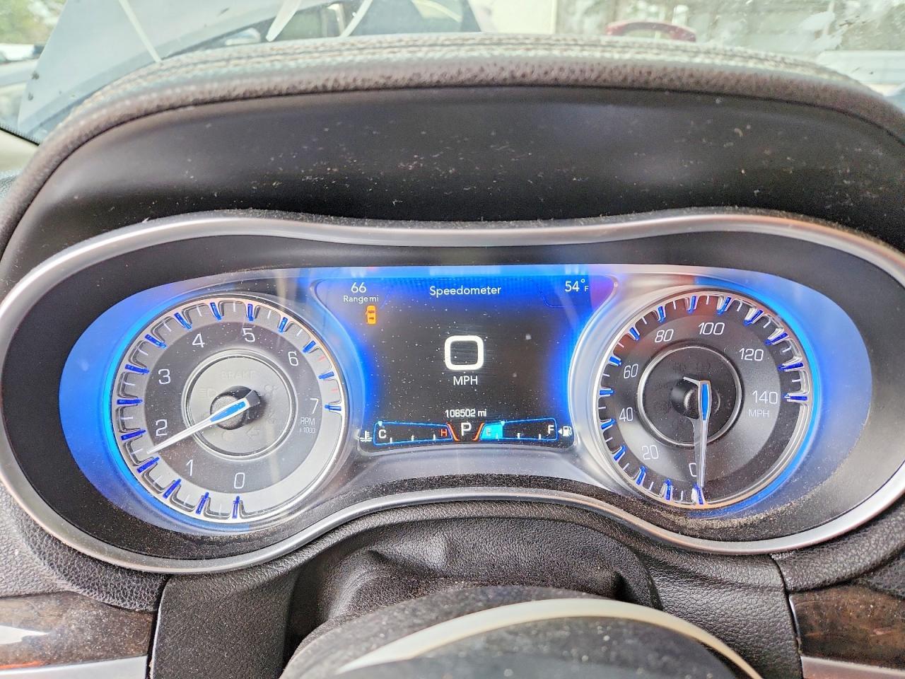 2016 Chrysler 300c