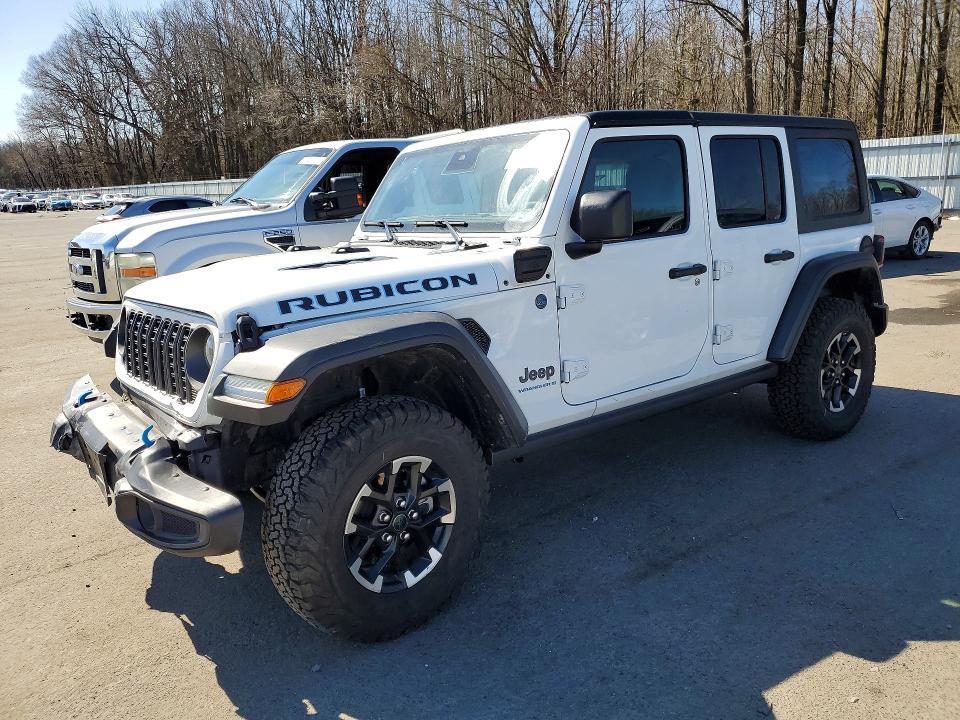 2025 Jeep Wrangler Rubicon 4XE