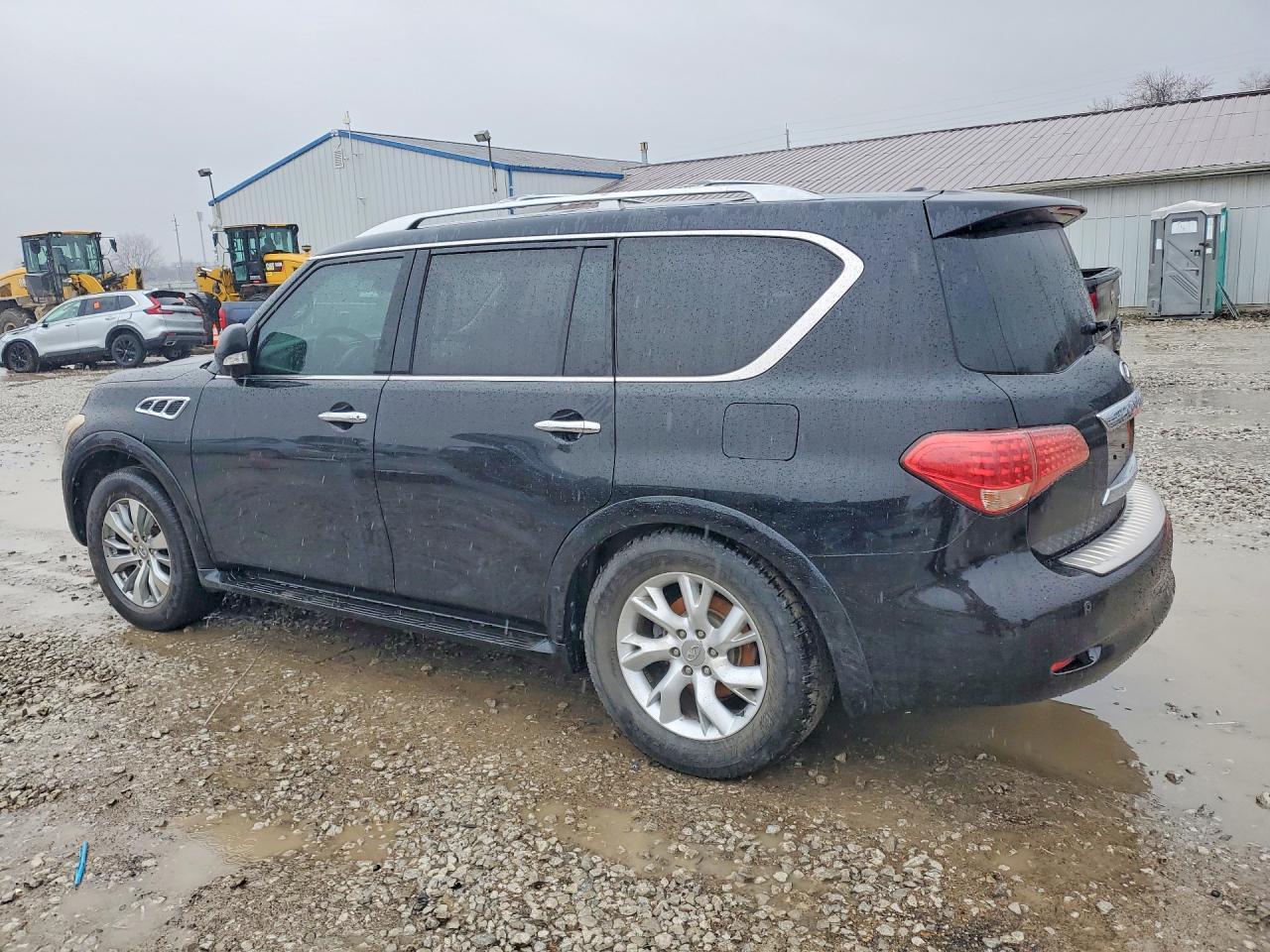 2013 Infiniti Qx56 Base