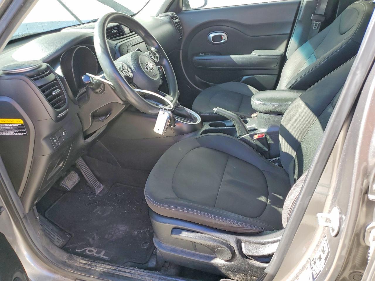 2017 KIA Soul Base