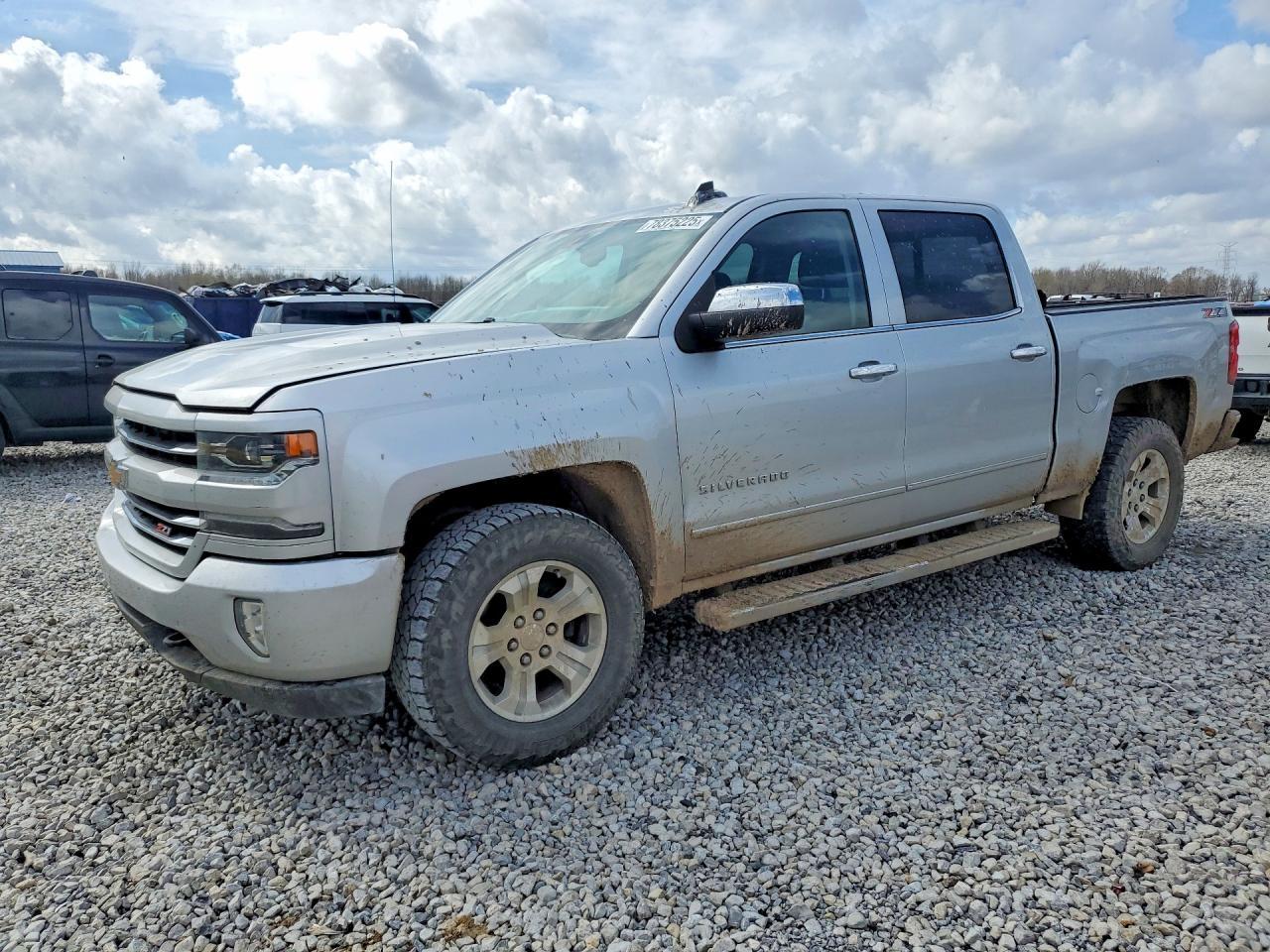 2018 Chevrolet Silverado K1500 LTZ