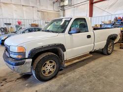GMC Sierra salvage cars for sale: 2002 GMC New Sierra K1500