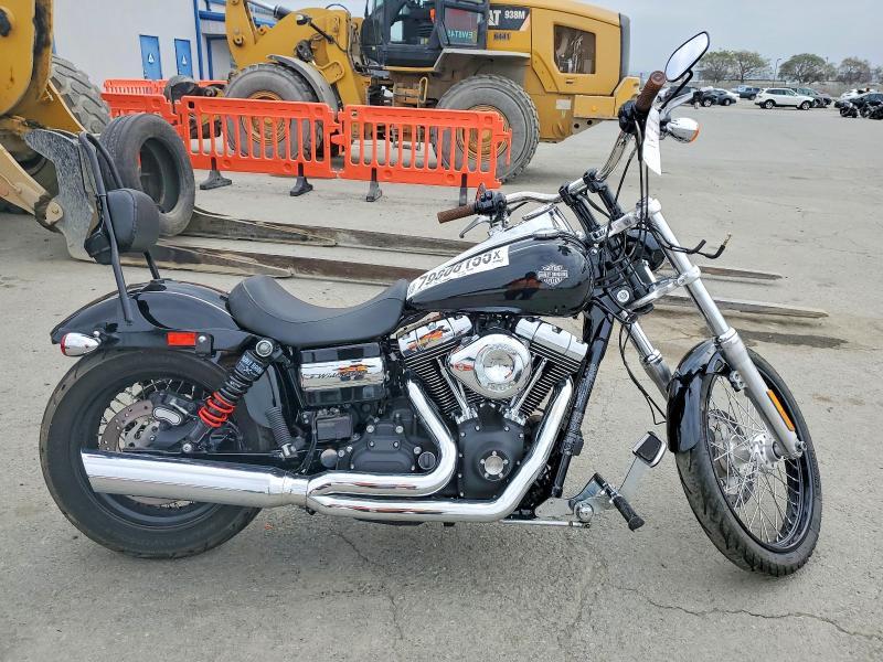 2016 Harley-Davidson Fxdwg Dyna Wide Glide