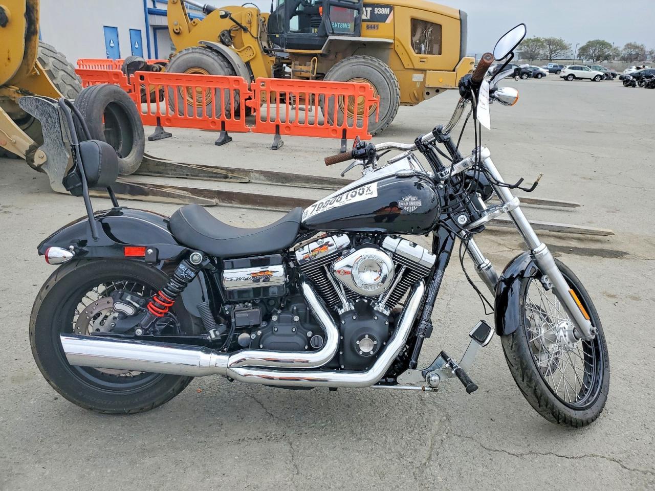 2016 Harley-Davidson Fxdwg Dyna Wide Glide