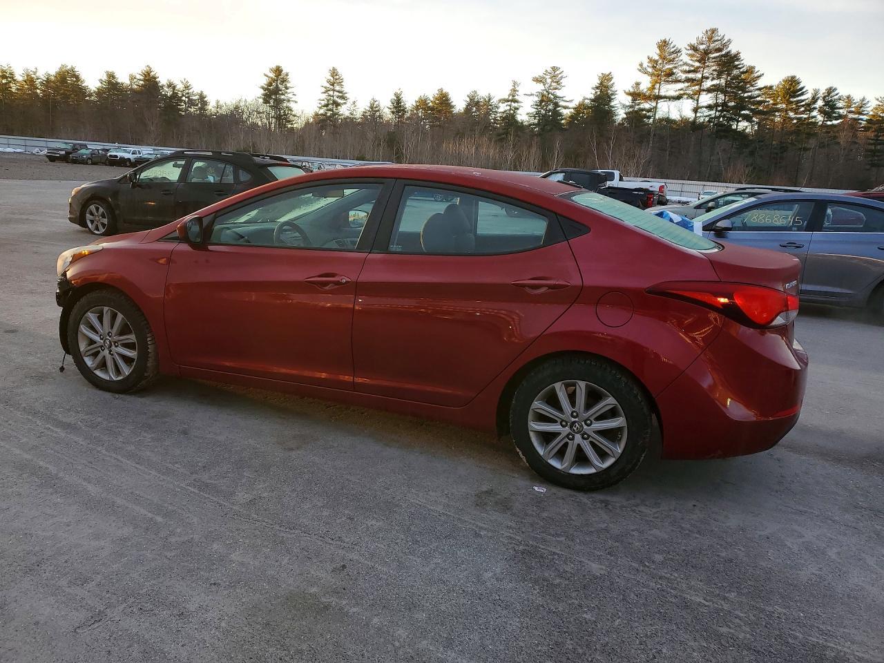 2016 Hyundai Elantra se