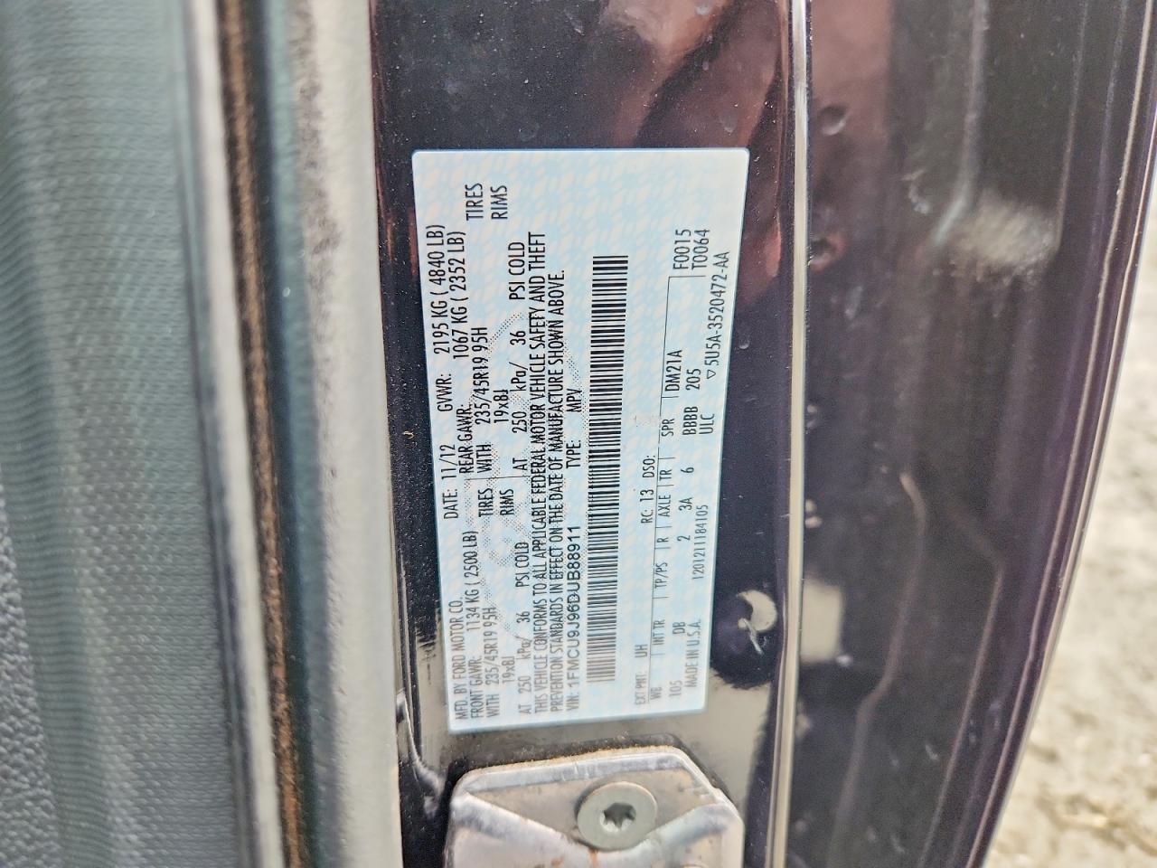 2013 Ford Escape Titanium
