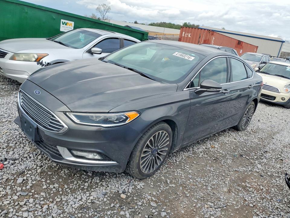 2017 Ford Fusion se