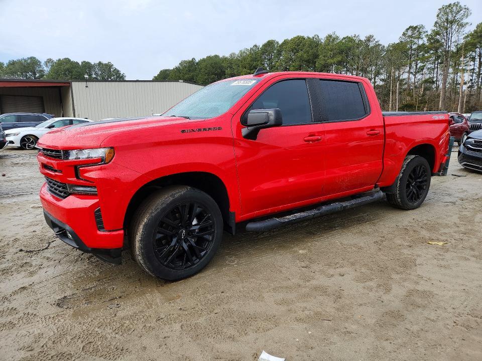2022 Chevrolet Silverado LTD K1500 RST