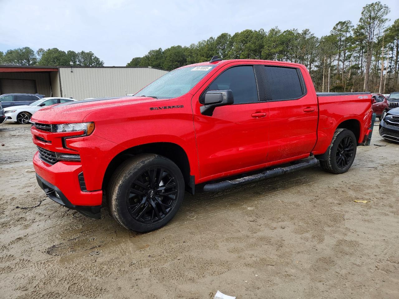 2022 Chevrolet Silverado LTD K1500 RST