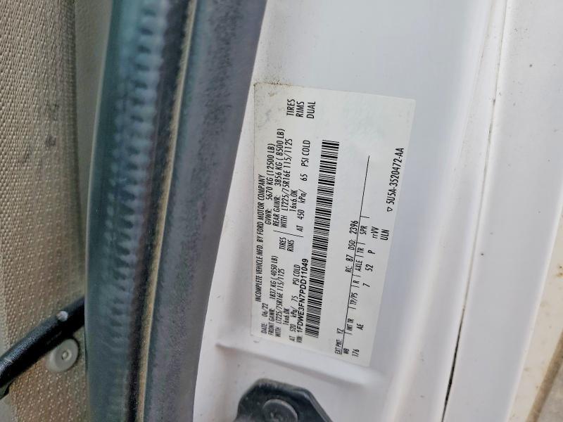 2023 Ford E350 box Truck