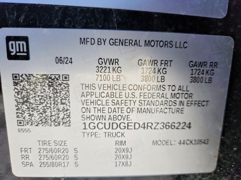 2024 Chevrolet Silverado K1500 LTZ