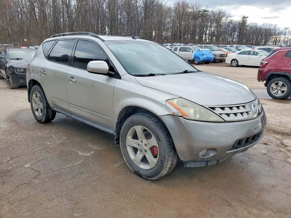2004 Nissan Murano sl