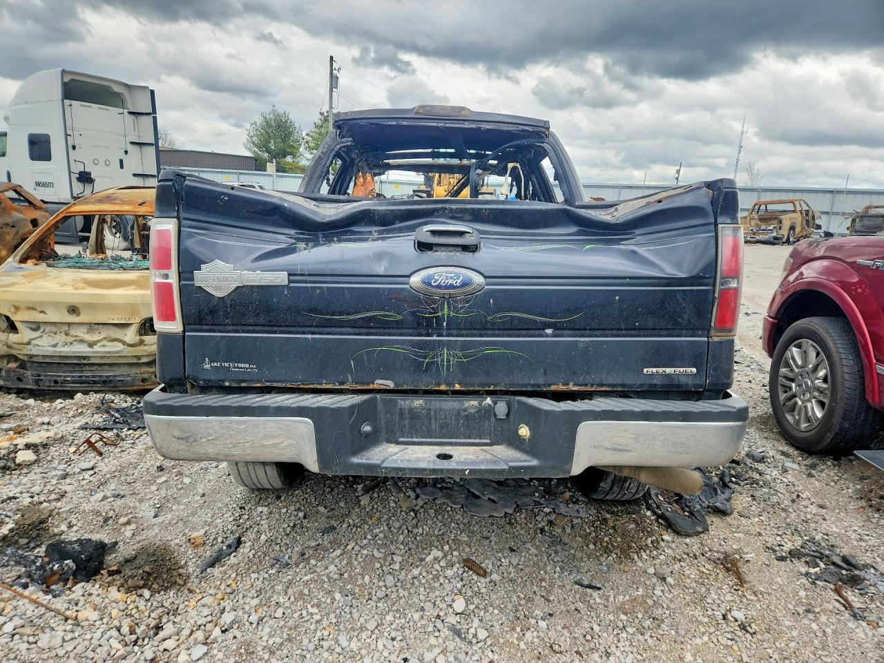 2010 Ford F150 Supercrew