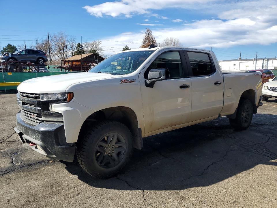 2022 Chevrolet Silverado LTD K1500 LT Trail Boss
