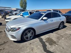 Mercedes-Benz salvage cars for sale: 2017 Mercedes-Benz E 300