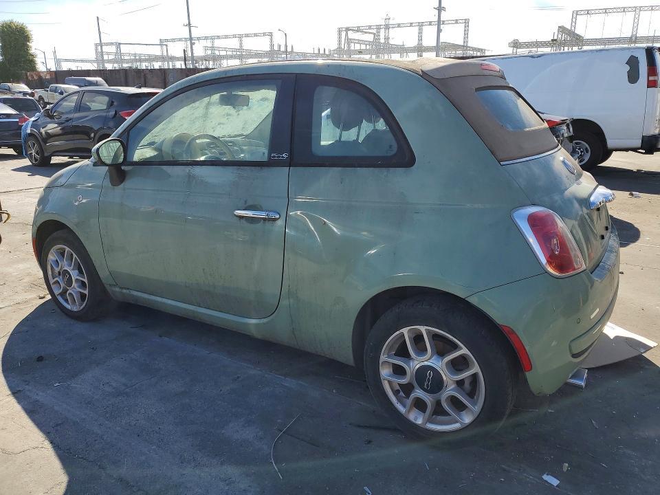 2012 Fiat 500 pop
