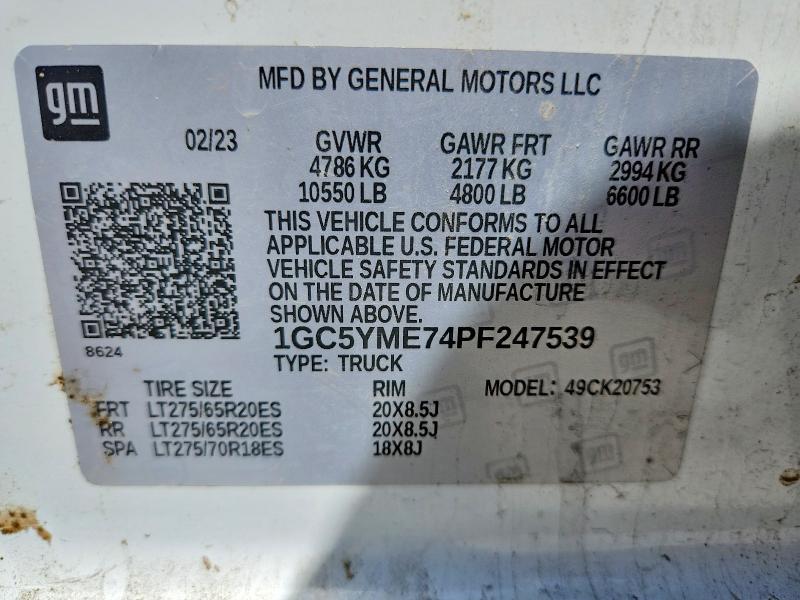 2023 Chevrolet Silverado K2500 Custom