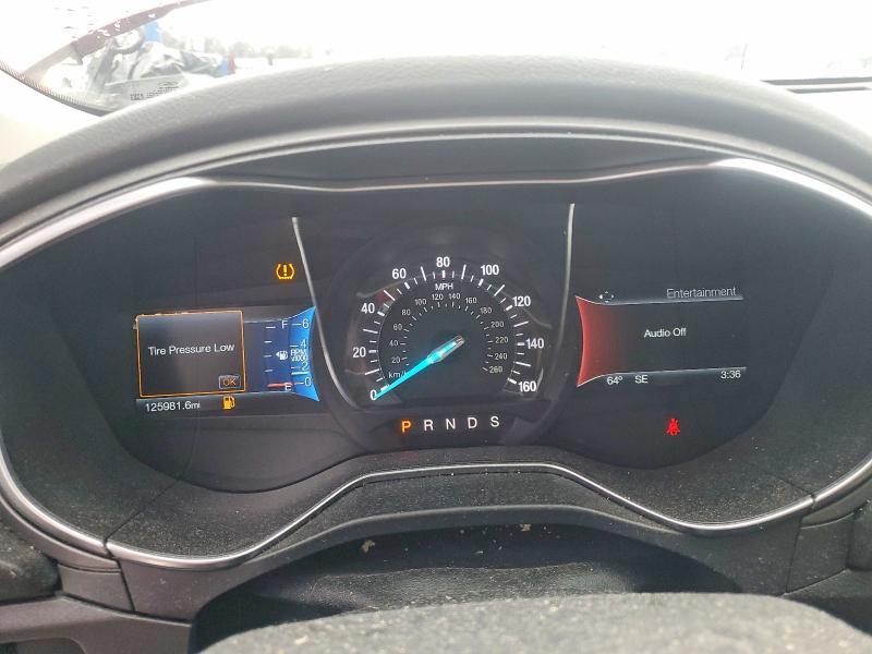 2016 Ford Fusion Titanium