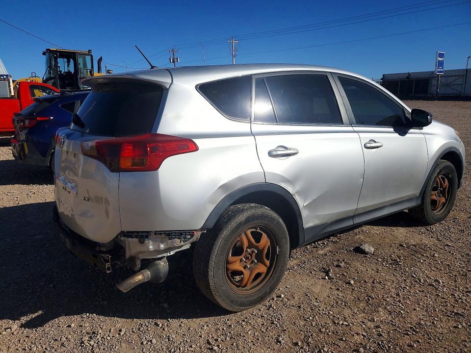 2013 Toyota Rav4 le
