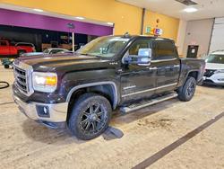 GMC Vehiculos salvage en venta: 2015 GMC Sierra K1500 SLT
