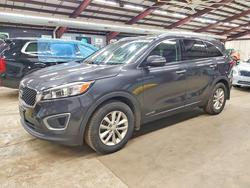 KIA salvage cars for sale: 2016 KIA Sorento lx V6