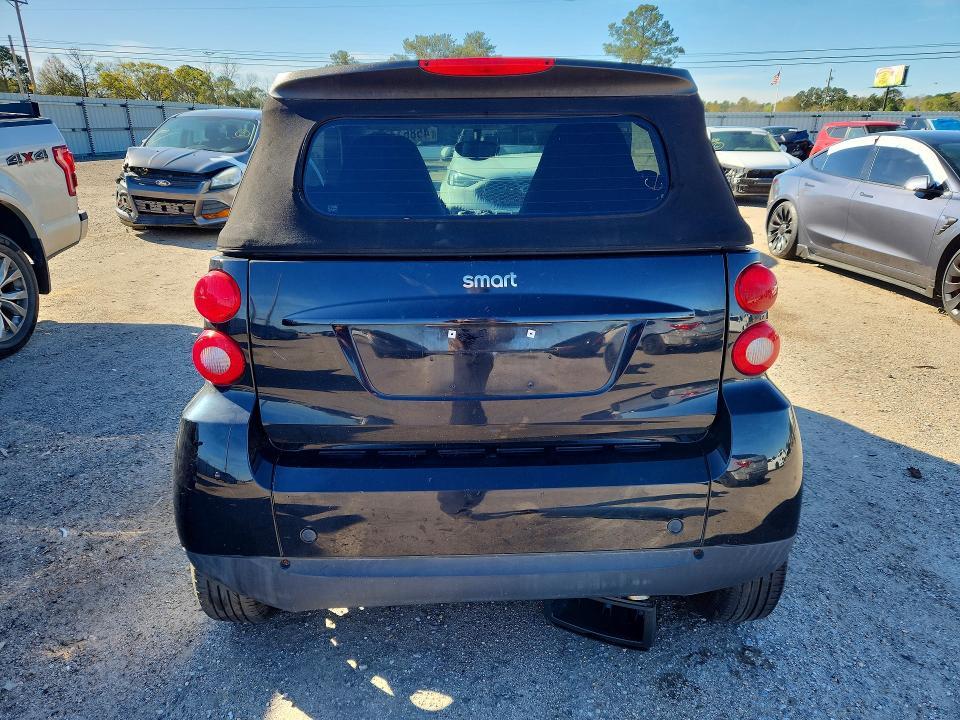 2008 Smart Fortwo Passion