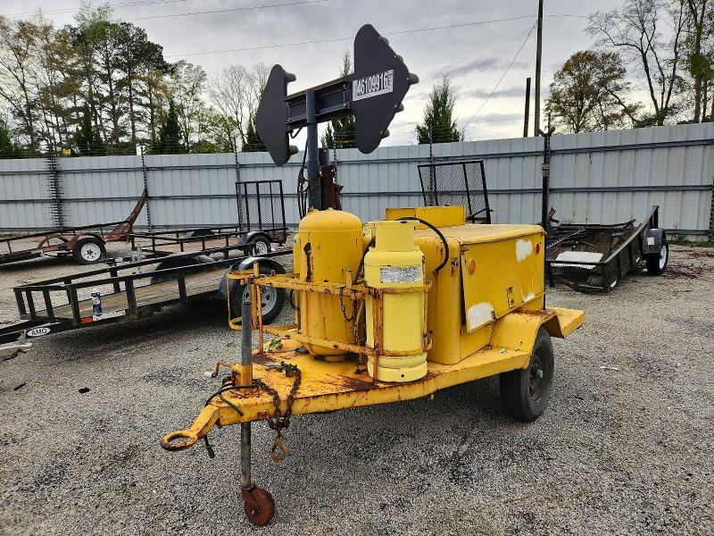 1999 Team Fenex Manhole Support Trailer