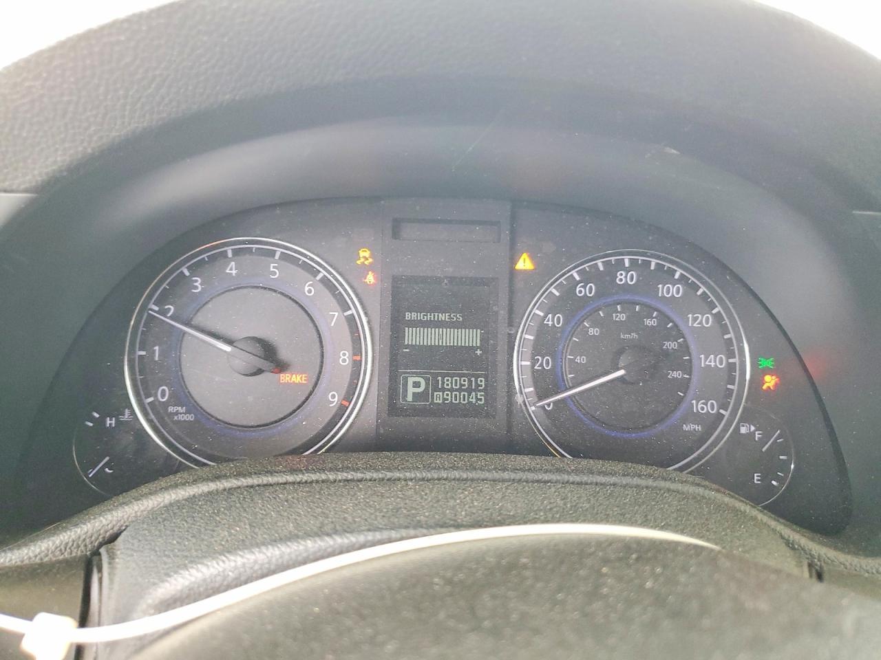 2011 Infiniti G25 Sedan Base