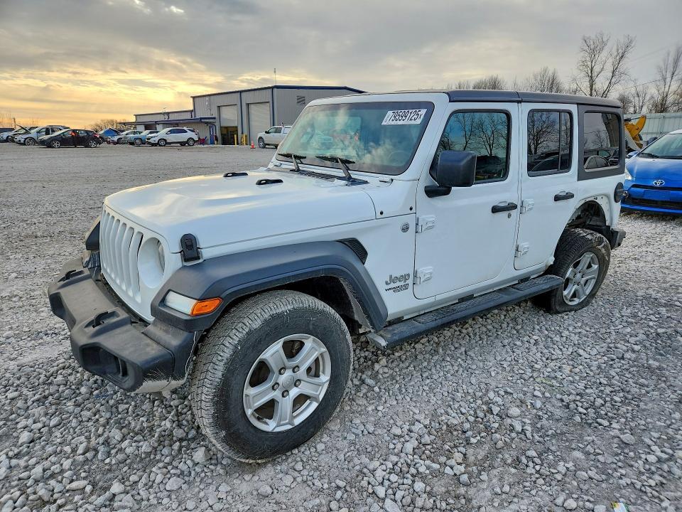 2018 Jeep Wrangler Unlimited Sport