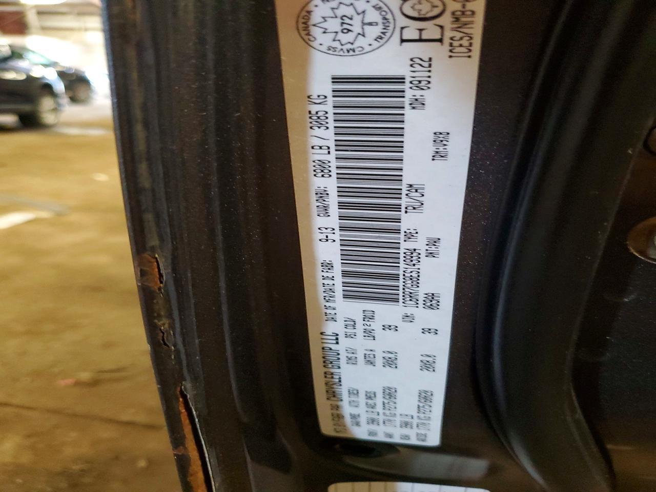 2014 Dodge RAM 1500 SLT