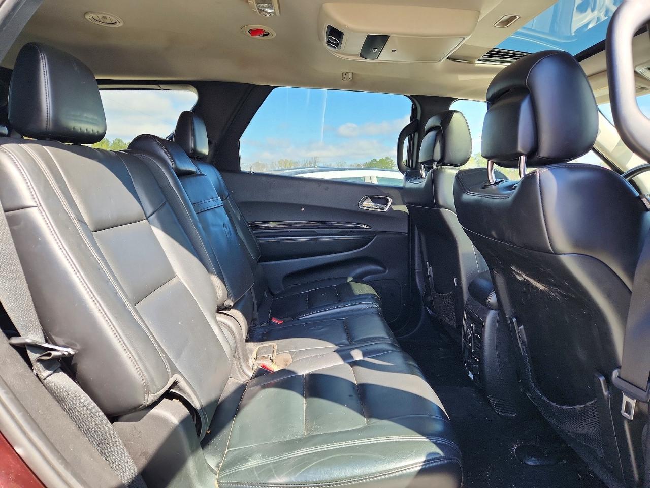 2012 Dodge Durango Crew