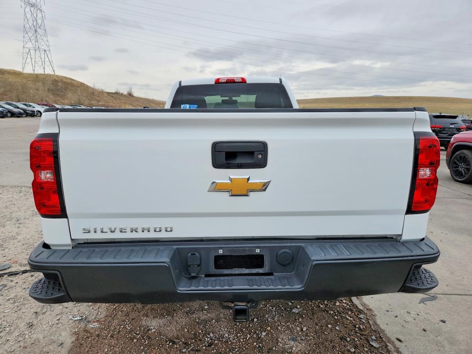2017 Chevrolet Silverado K1500