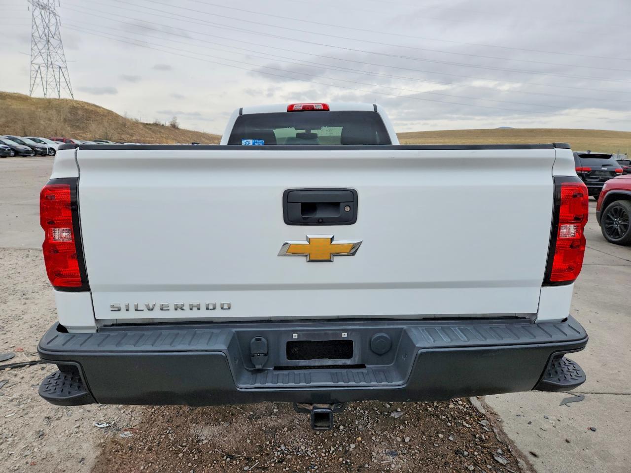 2017 Chevrolet Silverado K1500