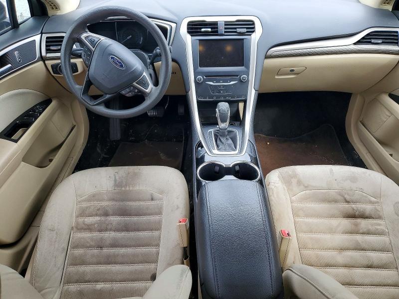 2014 Ford Fusion se