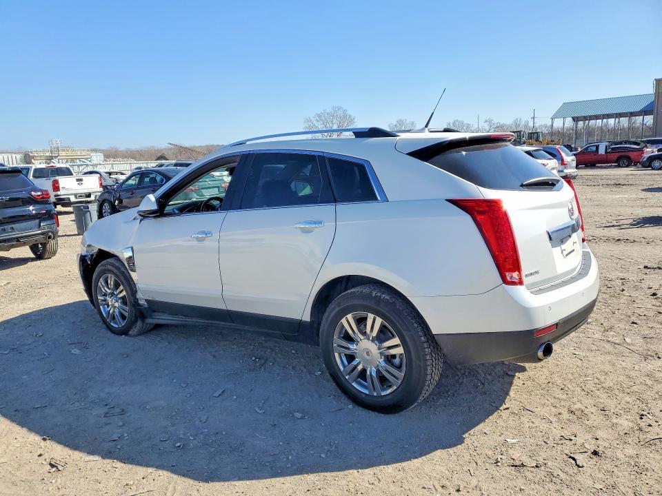 2010 Cadillac Srx Luxury Collection