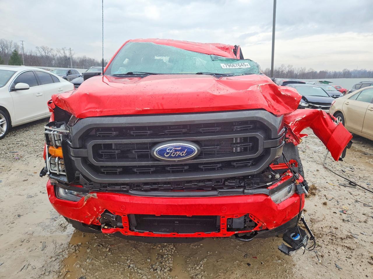 2022 Ford F150 Supercrew