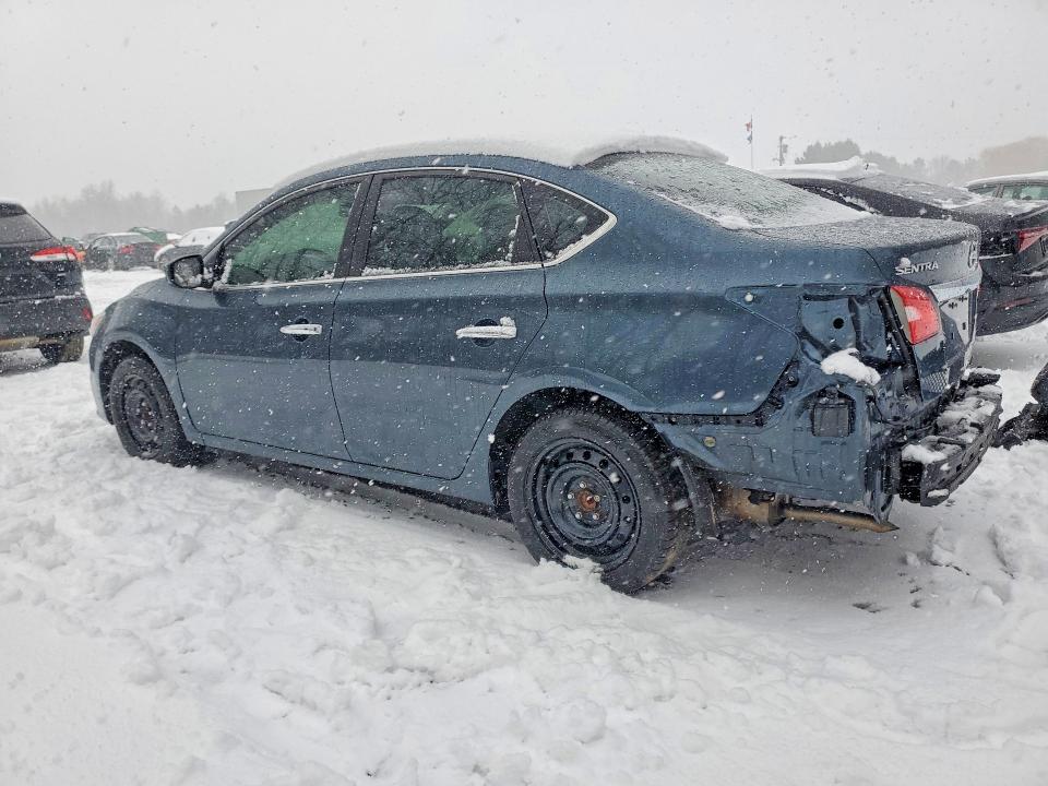 2016 Nissan Sentra s